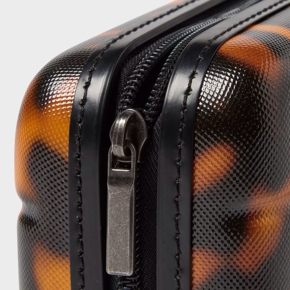 Open Story Brown Animal Print Travel Cube & Set of 3 Pouches NWT - Picture 6 of 15